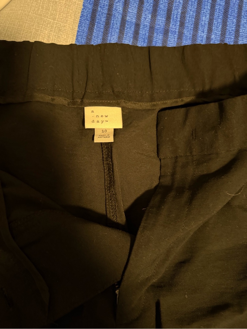 a new day Black womans Pants - Classic Straight Fit